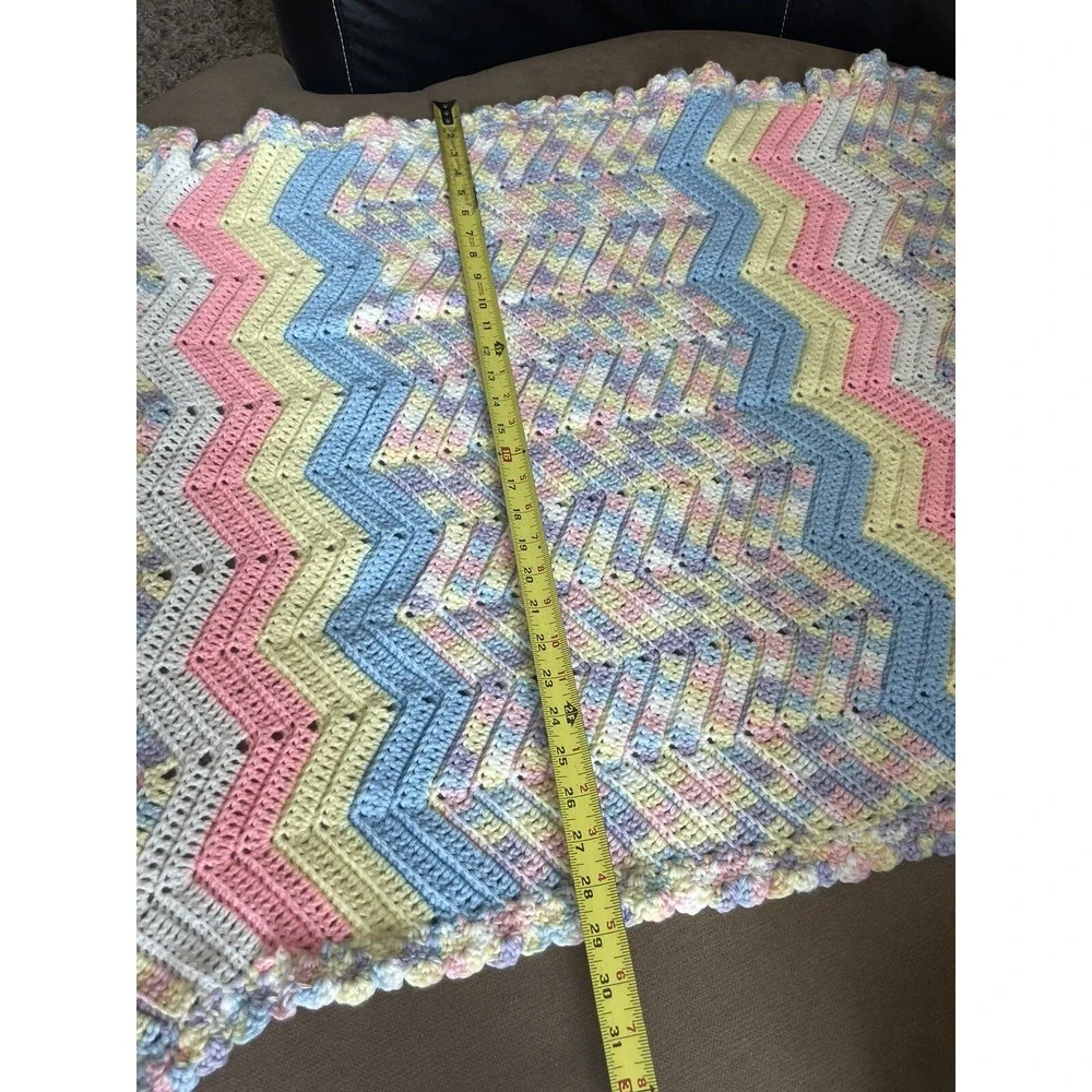 Handmade crochet baby